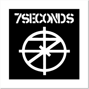 7 SECONDS BAND Posters and Art